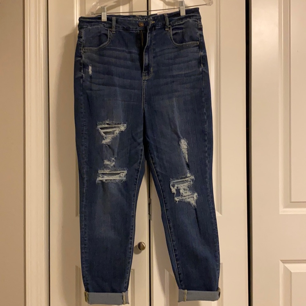 American Eagle Curvy Jeans
